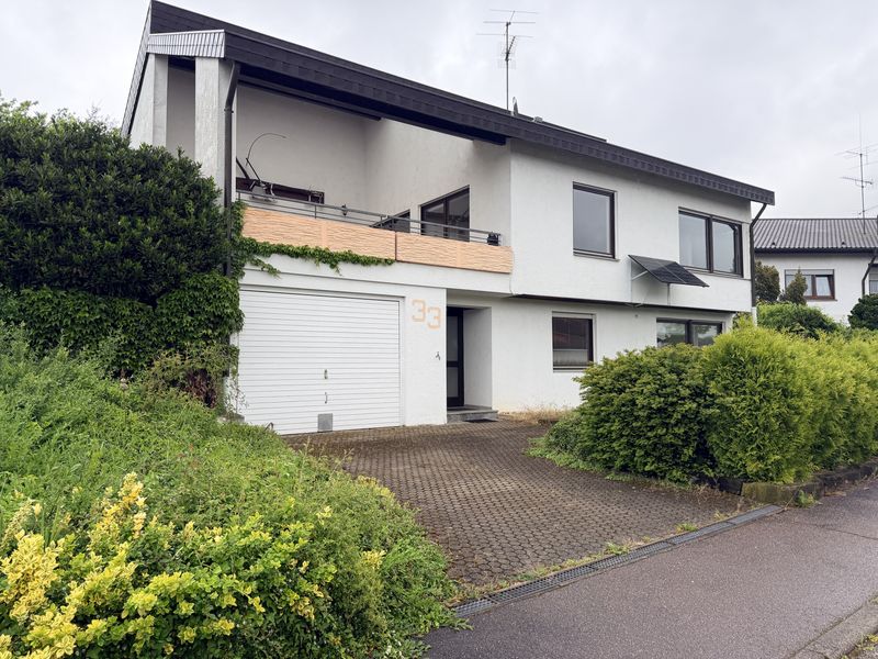 Individuelles Architektenhaus in ruhiger Weinberglage - Zwei Generationen, ein Zuhause